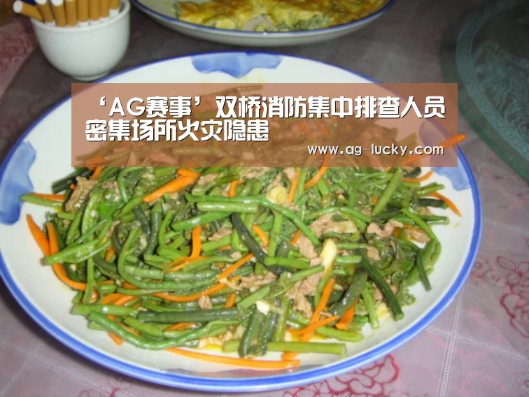 ‘AG赛事’双桥消防集中排查人员密集场所火灾隐患(图2) AG篮球