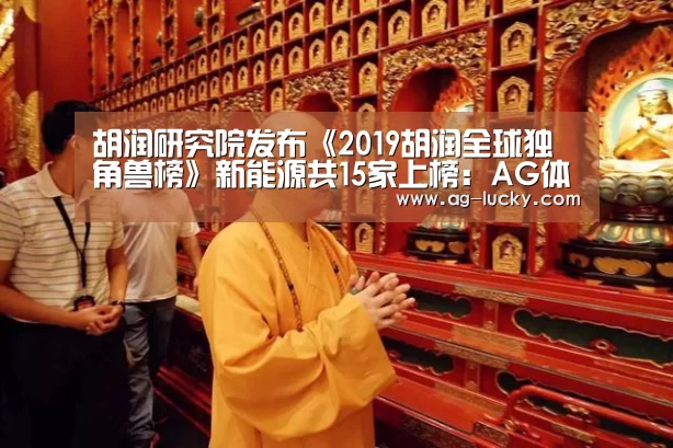 胡润研究院发布《2019胡润全球独角兽榜》新能源共15家上榜:AG体育(图3) AG赛事