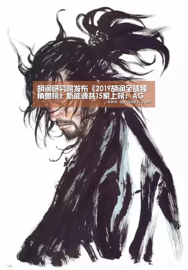 胡润研究院发布《2019胡润全球独角兽榜》新能源共15家上榜:AG体育(图2) AG篮球