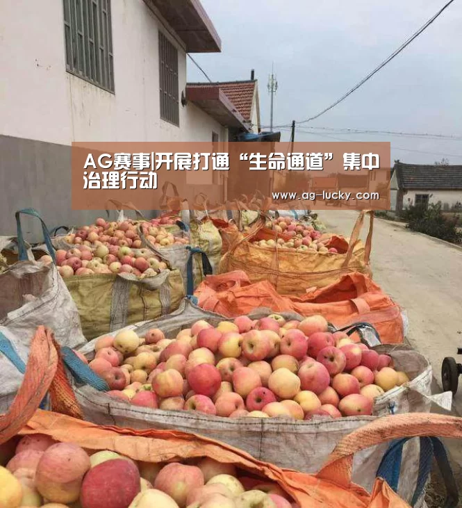 AG赛事|开展打通“生命通道”集中治理行动(图2) AG赛事